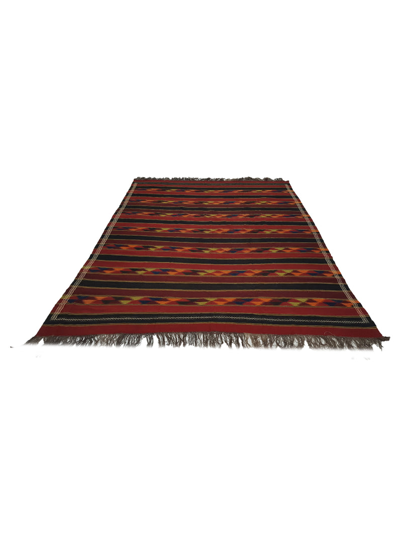 Fasa Antique Turk Kilim 14761 Rust Rust Kilim Antique Rug