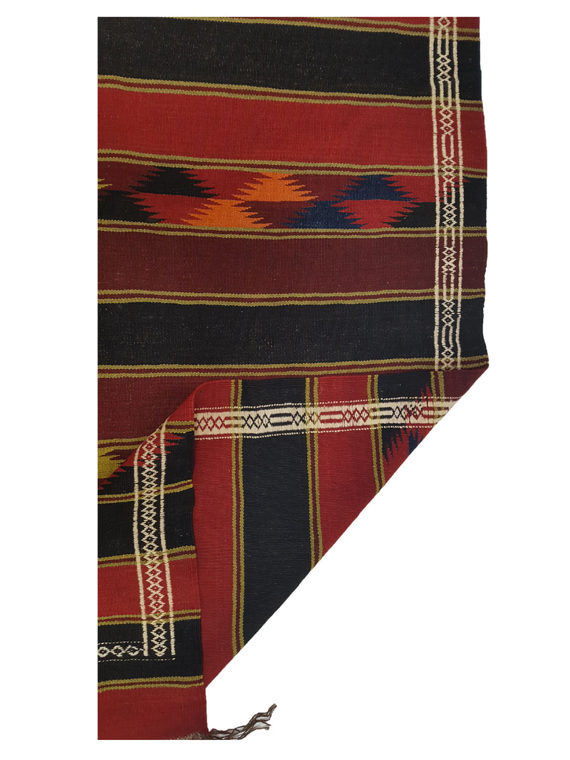 Fasa Antique Turk Kilim 14761 Rust Rust Kilim Antique Rug