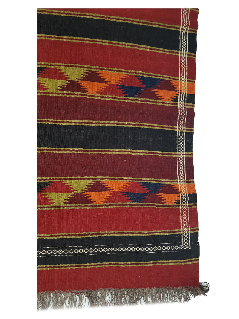 Fasa Antique Turk Kilim 14761 Rust Rust Kilim Antique Rug