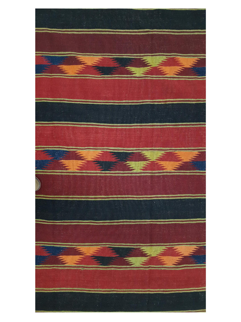 Fasa Antique Turk Kilim 14761 Rust Rust Kilim Antique Rug