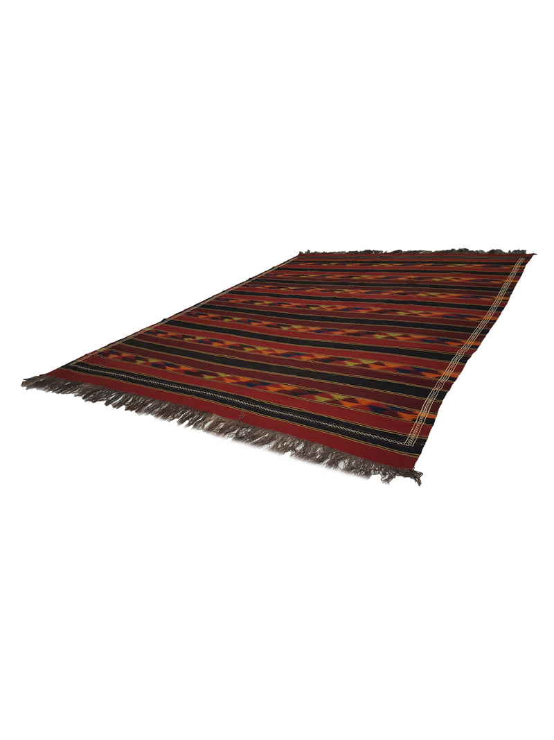 Fasa Antique Turk Kilim 14761 Rust Rust Kilim Antique Rug