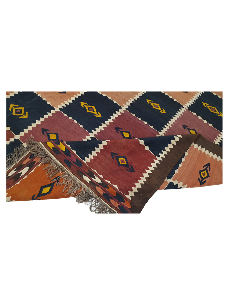 Aura Kilim 14762 Multi Multi Kilim Hand Woven Rug
