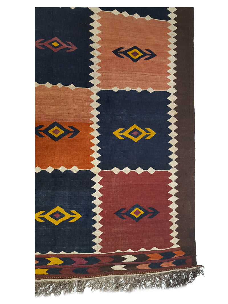 Aura Kilim 14762 Multi Multi Kilim Hand Woven Rug
