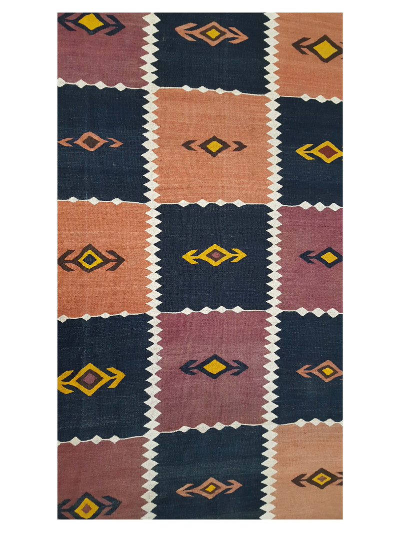 Aura Kilim 14762 Multi Multi Kilim Hand Woven Rug