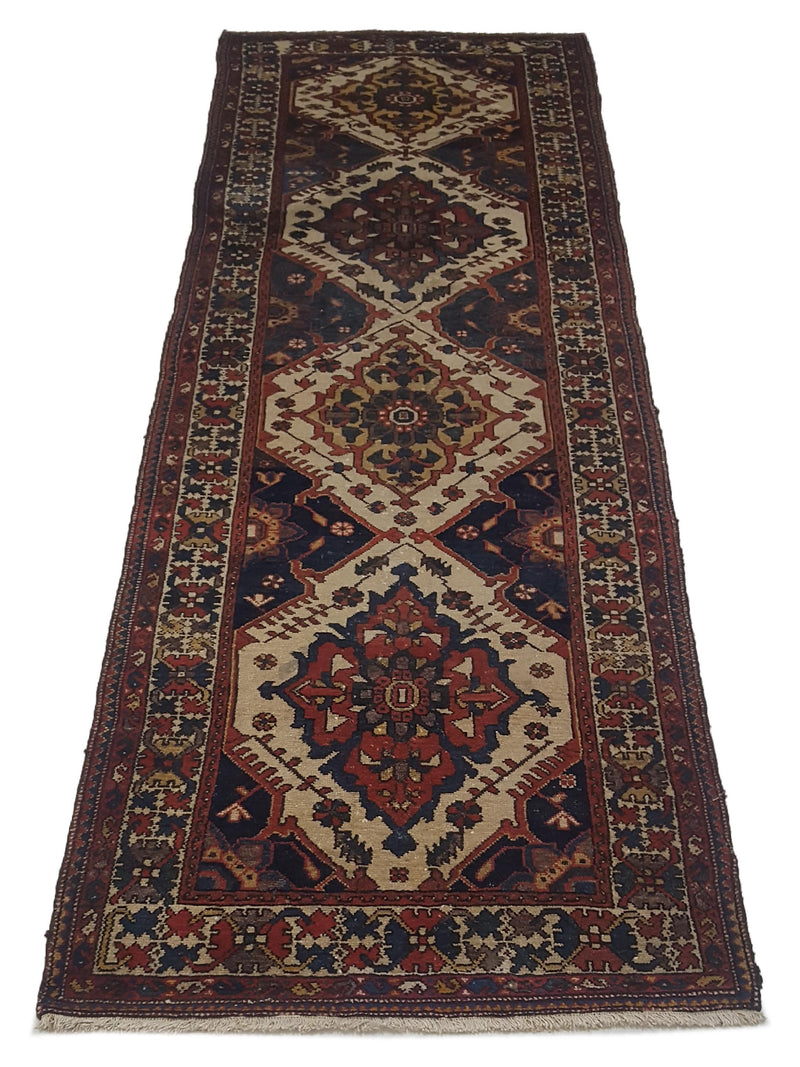 Pacific Bakhtiyari 14769 Red Multi Traditional Hand Knotted Rug