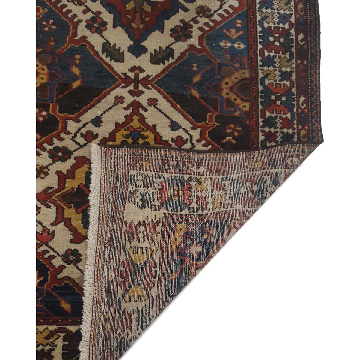 Pacific Bakhtiyari 14769 Red Multi Traditional Hand Knotted Rug