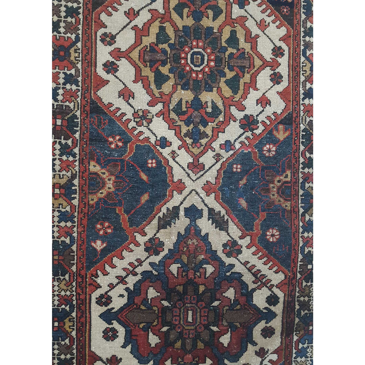 Pacific Bakhtiyari 14769 Red Multi Traditional Hand Knotted Rug