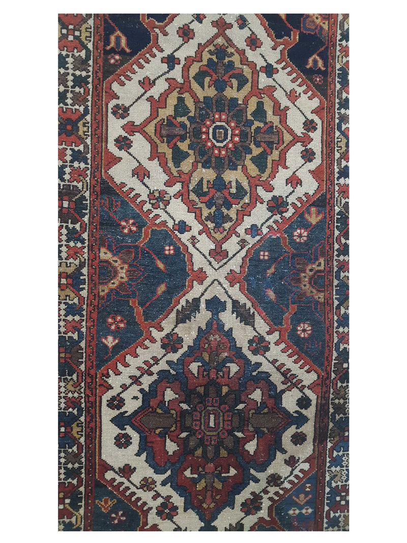 Pacific Bakhtiyari 14769 Red Multi Traditional Hand Knotted Rug