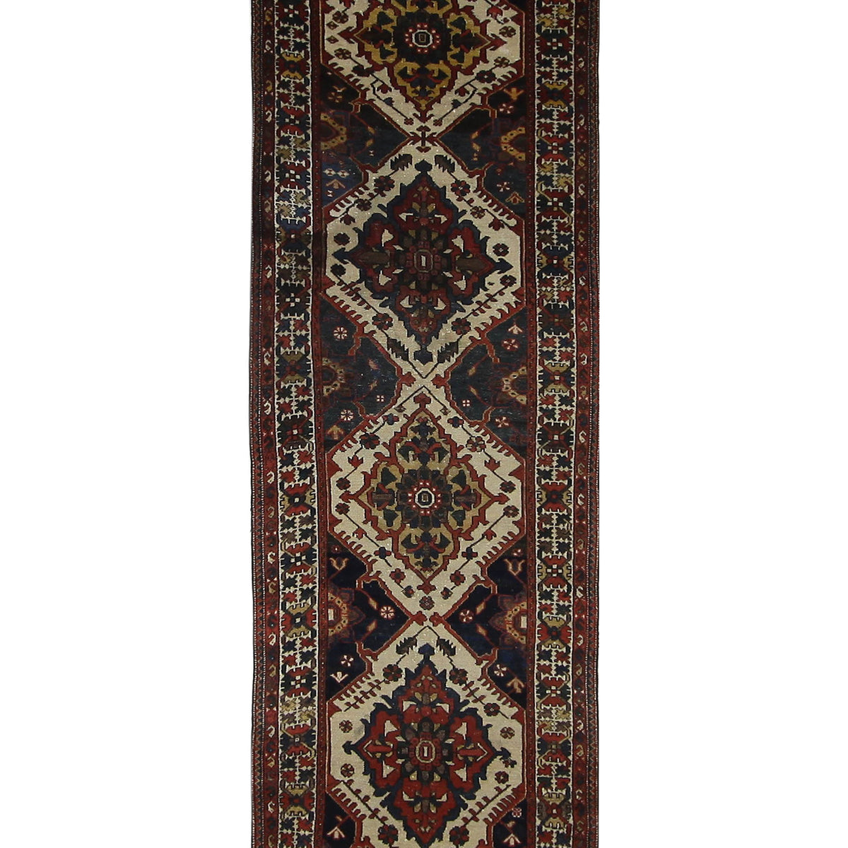 Pacific Bakhtiyari  Red Multi Traditional