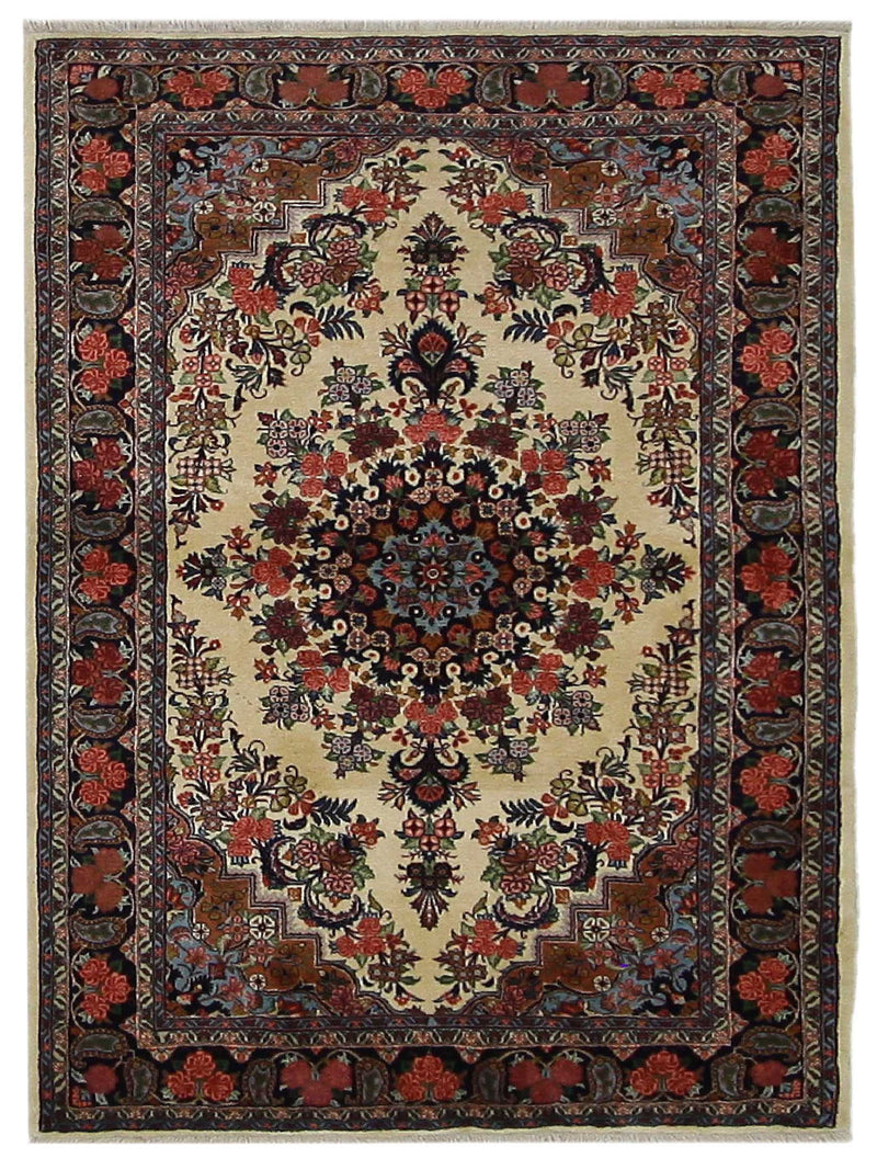 Fasa Bijar  Ivory Black Traditional