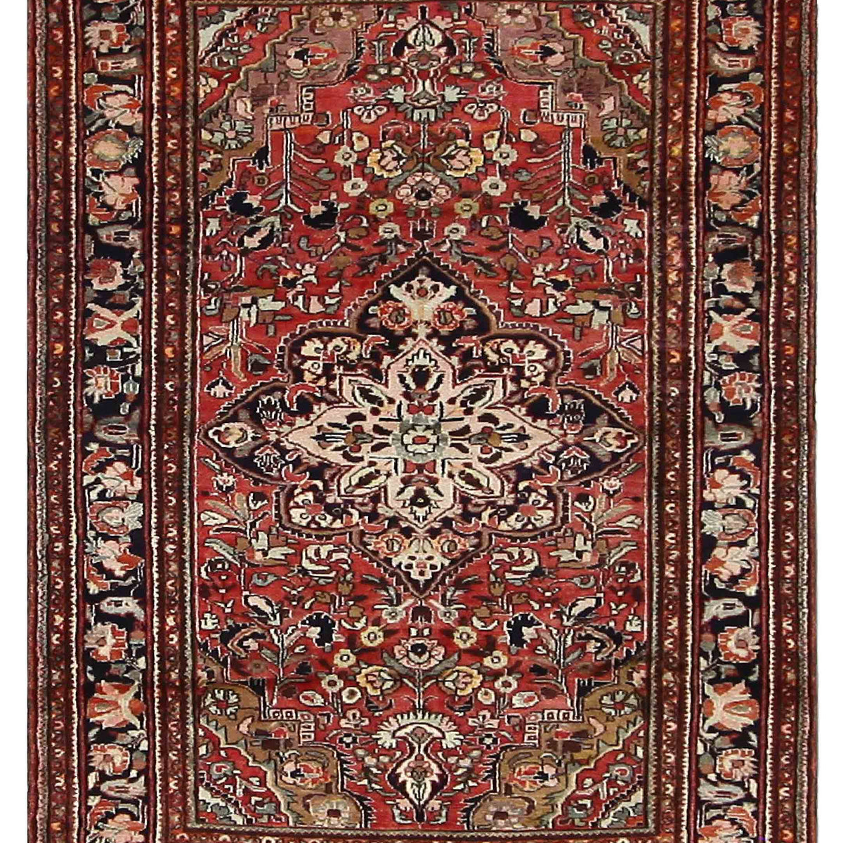 Pacific Lilian  Red Black Traditional
