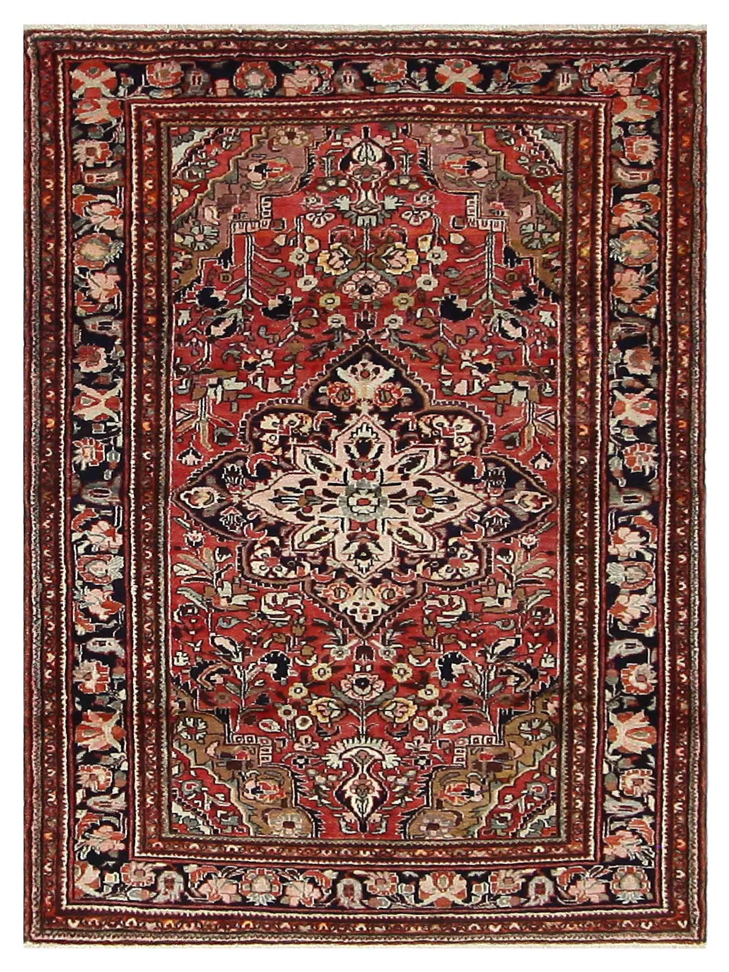Pacific Lilian  Red Black Traditional