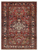 Pacific Lilian  Red Black Traditional