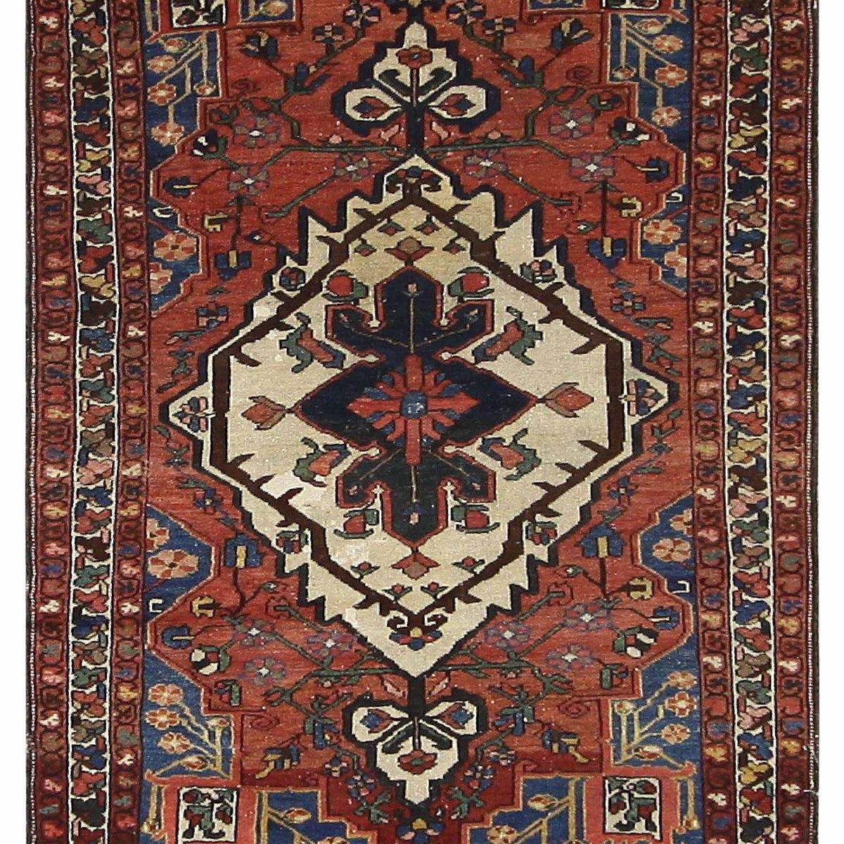 Pacific Bakhtiyari  Brown Ivory Traditional
