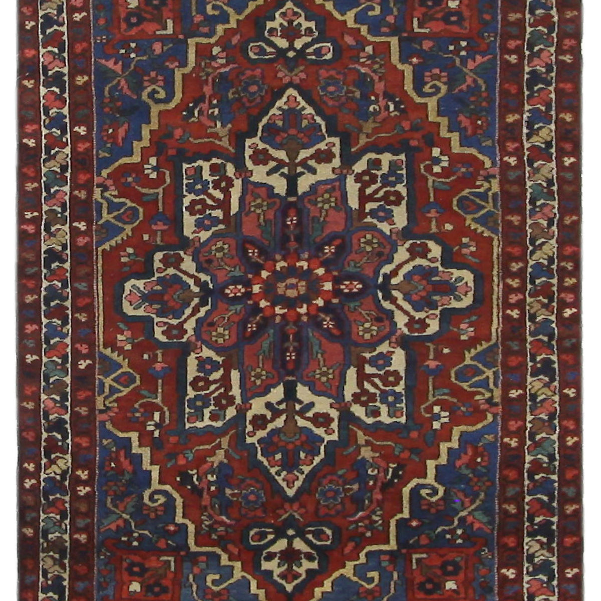 Pacific Bakhtiyari  Red Beige Traditional