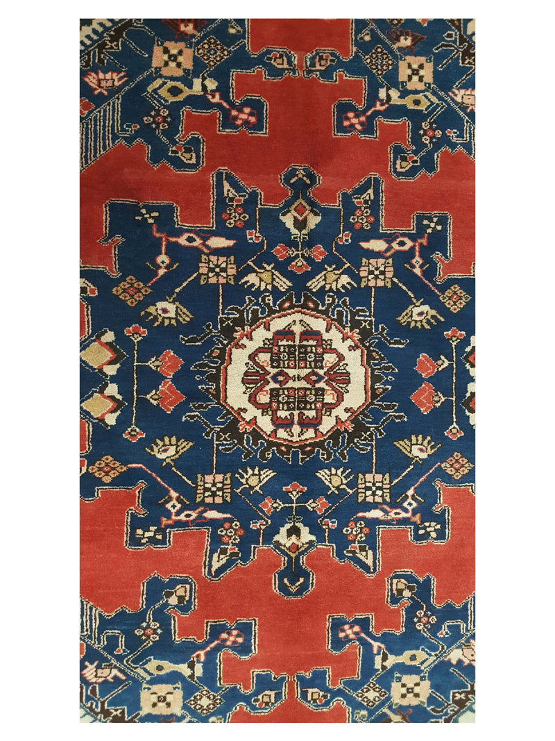 Pacific Tafresh 14782 Red Ivory Traditional Hand Knotted Rug