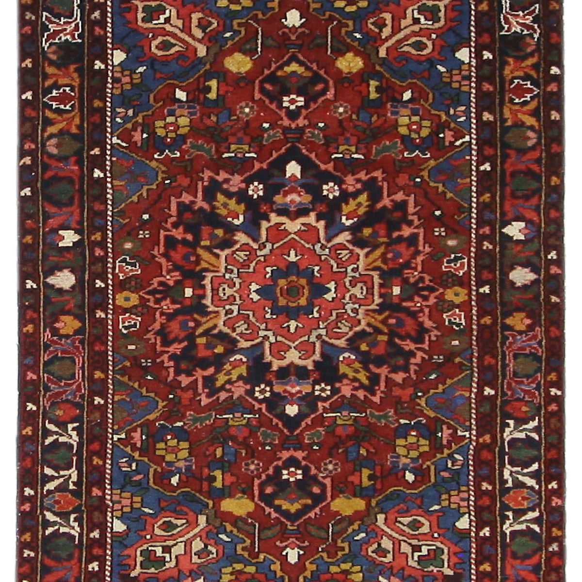 Pacific Bakhtiyari  Red Blue Traditional