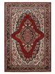 Pacific Sarouk Mahal  Red Navy Traditional