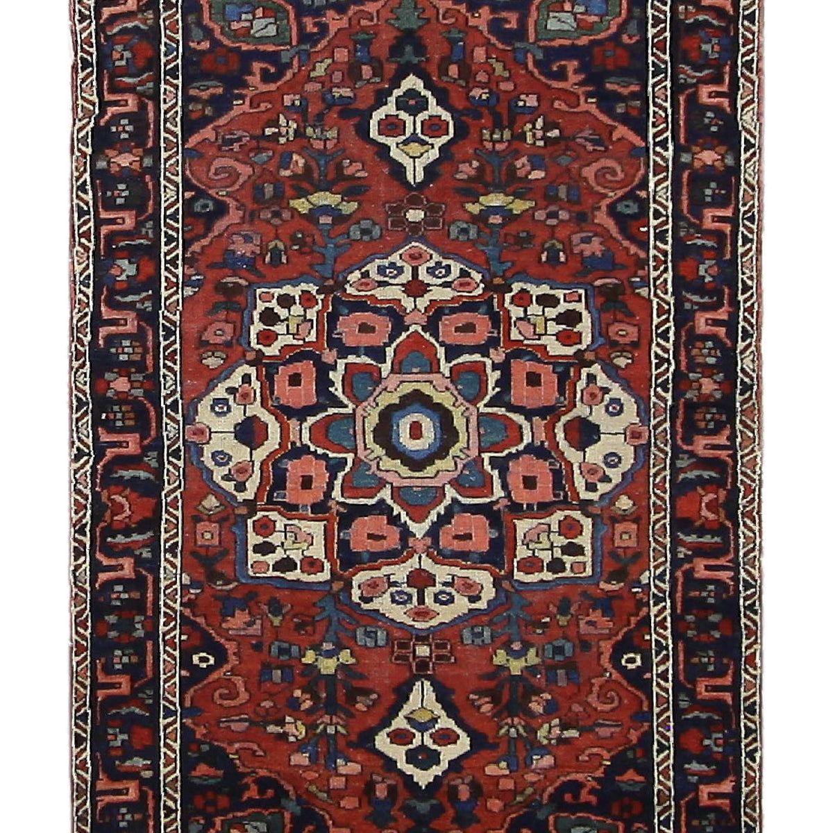 Pacific Bakhtiyari  Red Black Traditional