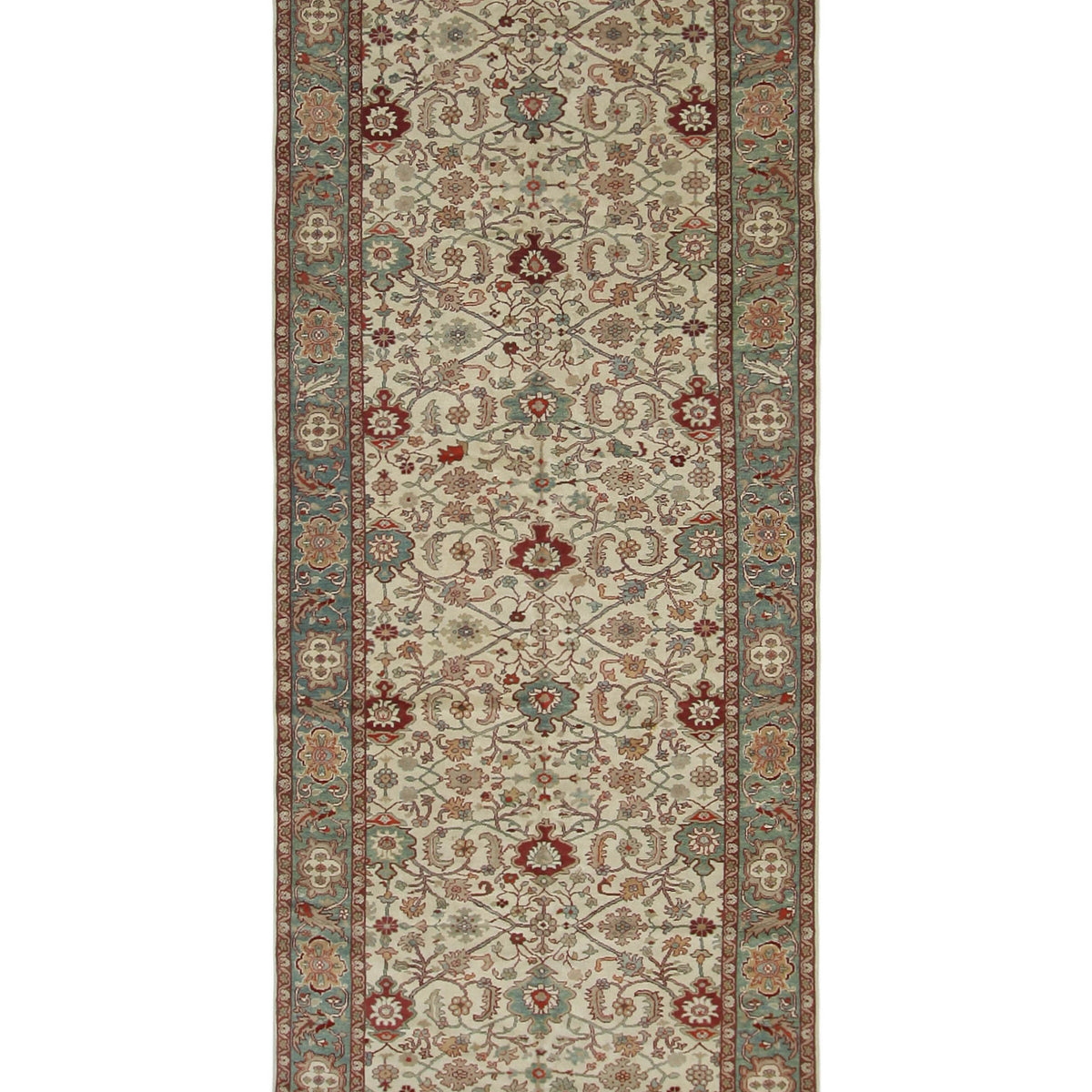 Pacific Elvan  Ivory Green Traditional