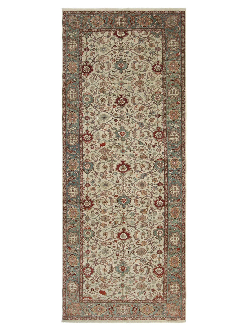 Pacific Elvan  Ivory Green Traditional