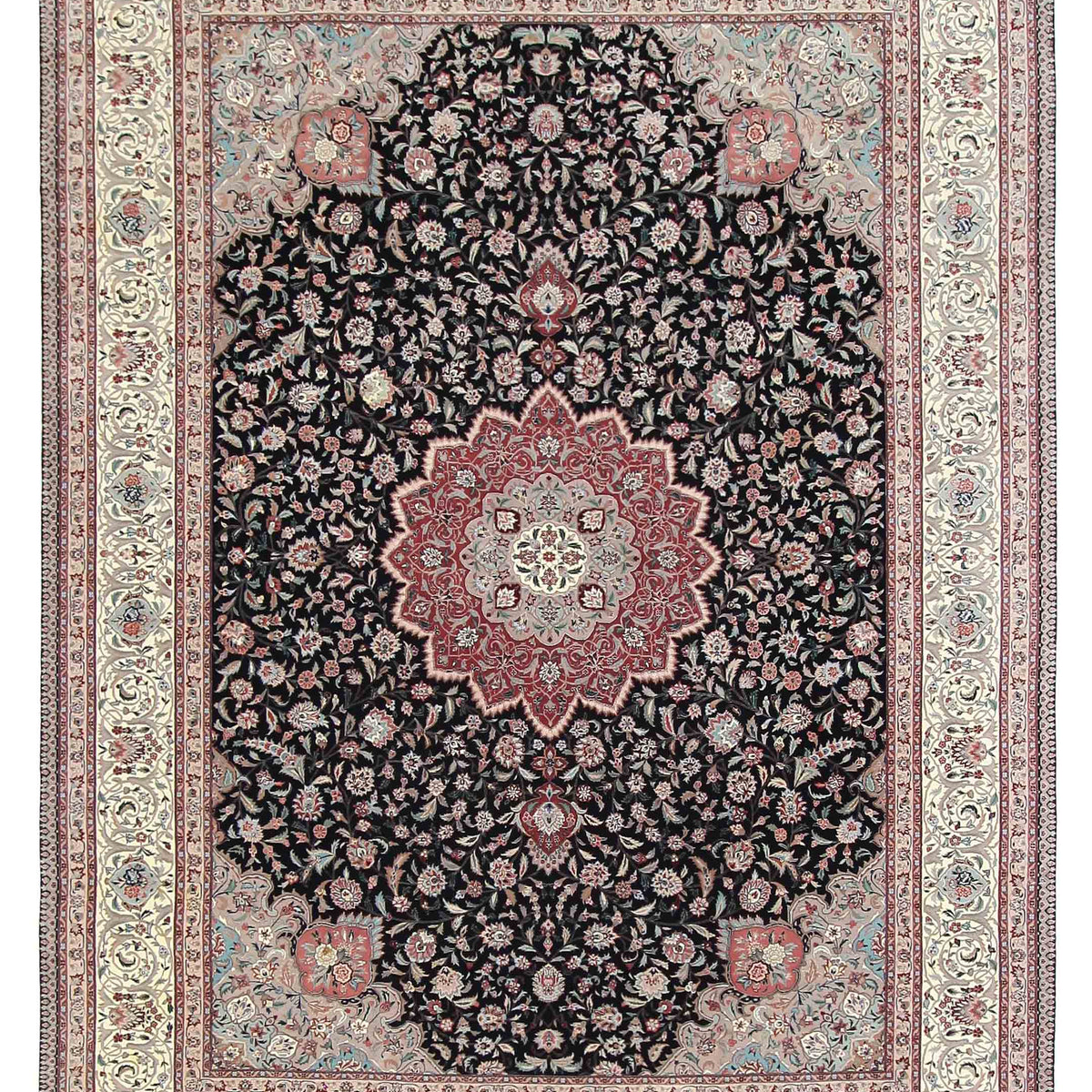 Pacific Tabriz-Ch  Black Ivory Traditional