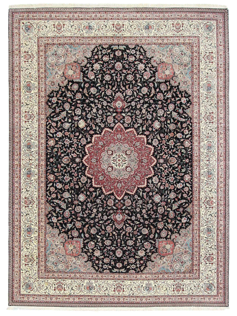 Pacific Tabriz-Ch  Black Ivory Traditional