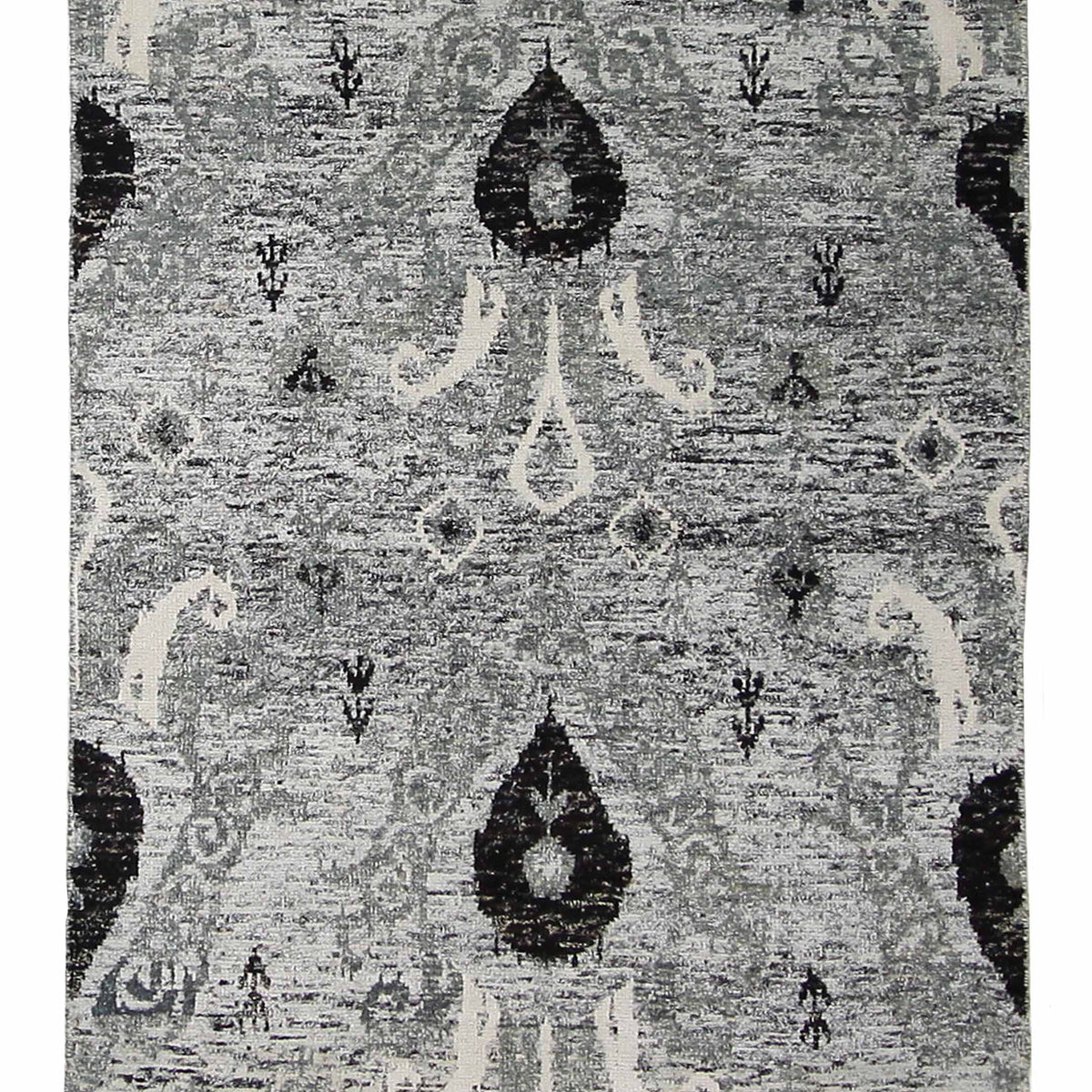 Pacific Sari Silk  Grey Grey Transitional