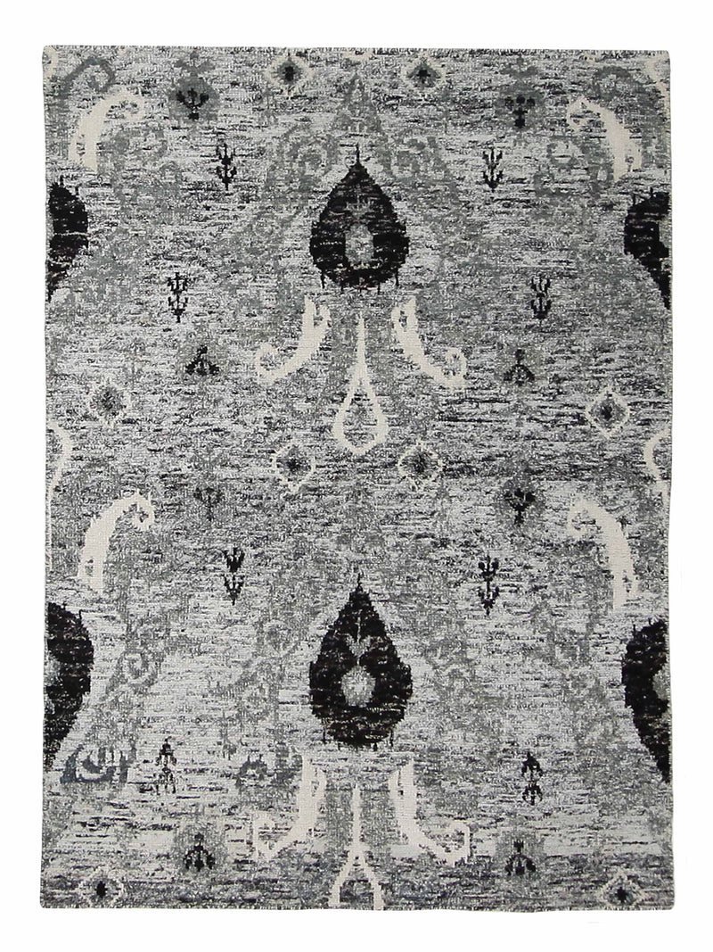 Pacific Sari Silk  Grey Grey Transitional