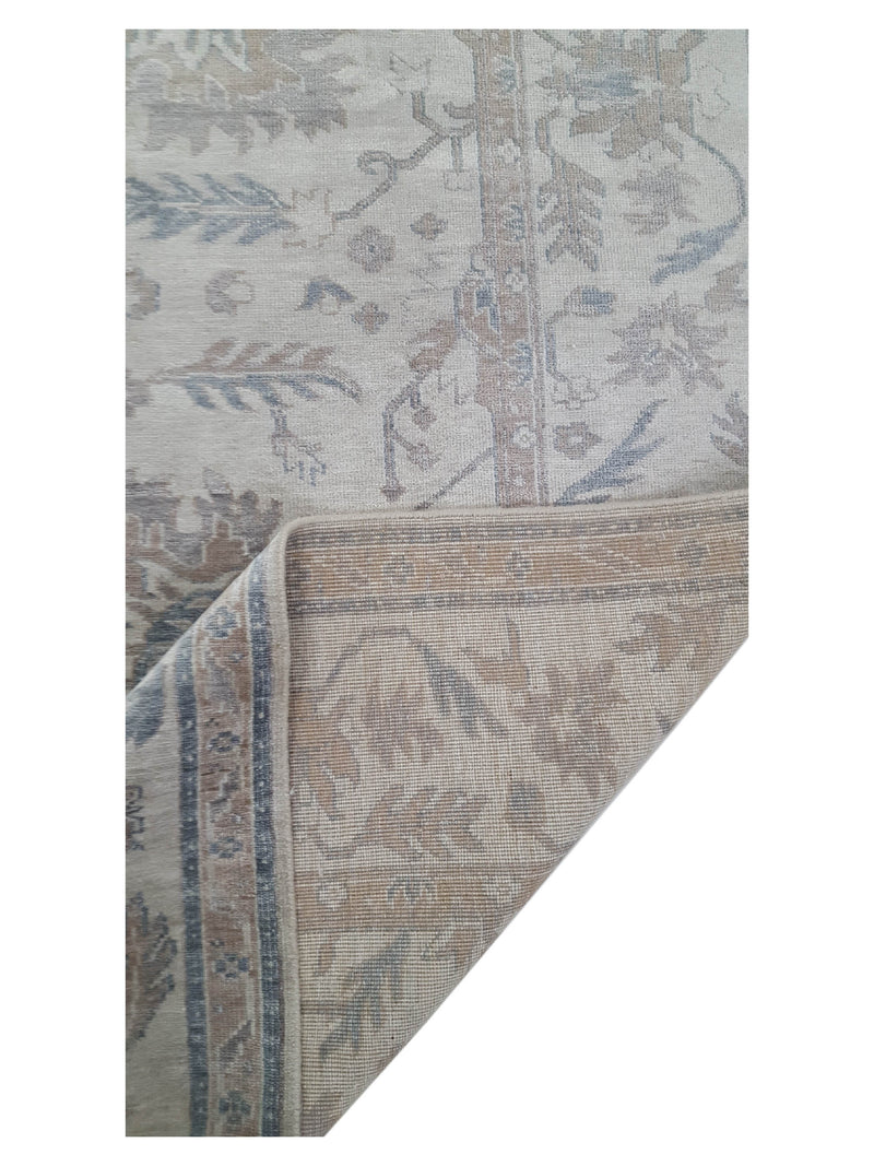 Pacific Chobi Silk 16202 Ivory Ivory Traditional Hand Knotted Rug