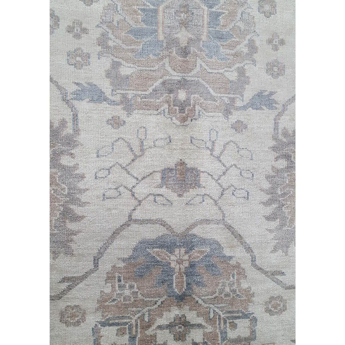 Pacific Chobi Silk 16202 Ivory Ivory Traditional Hand Knotted Rug