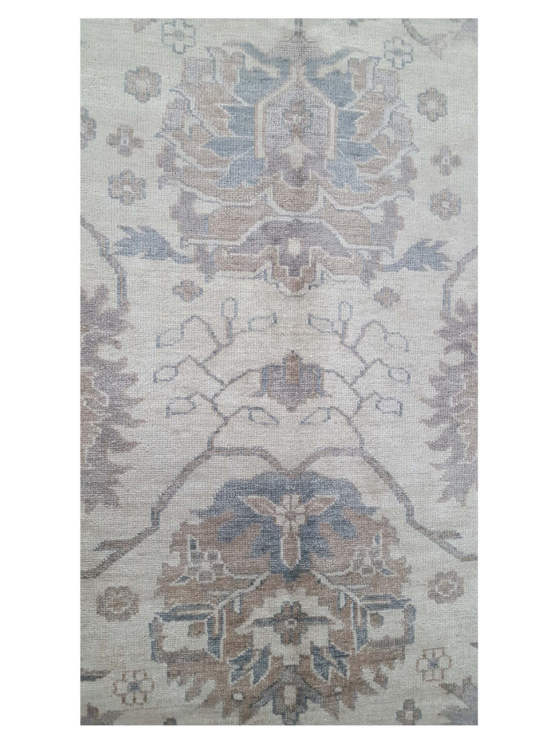 Pacific Chobi Silk 16202 Ivory Ivory Traditional Hand Knotted Rug
