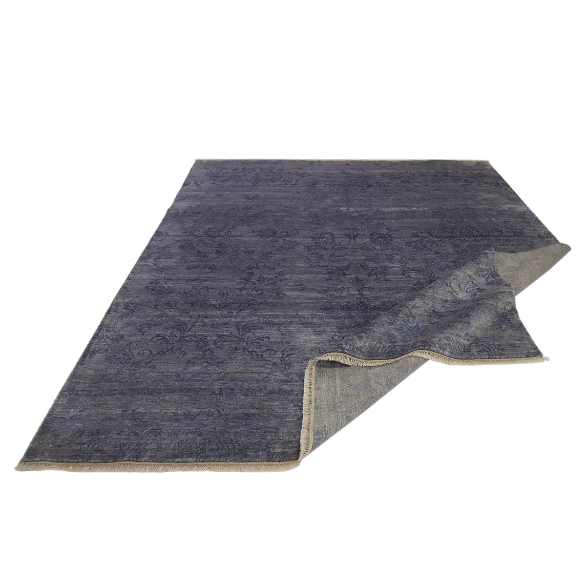 Pacific Venus 16204 Grey Grey Transitional Hand Knotted Rug