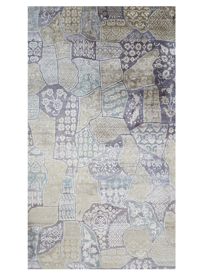 Pacific Venus 16209 Multi Multi Modern Hand Knotted Rug
