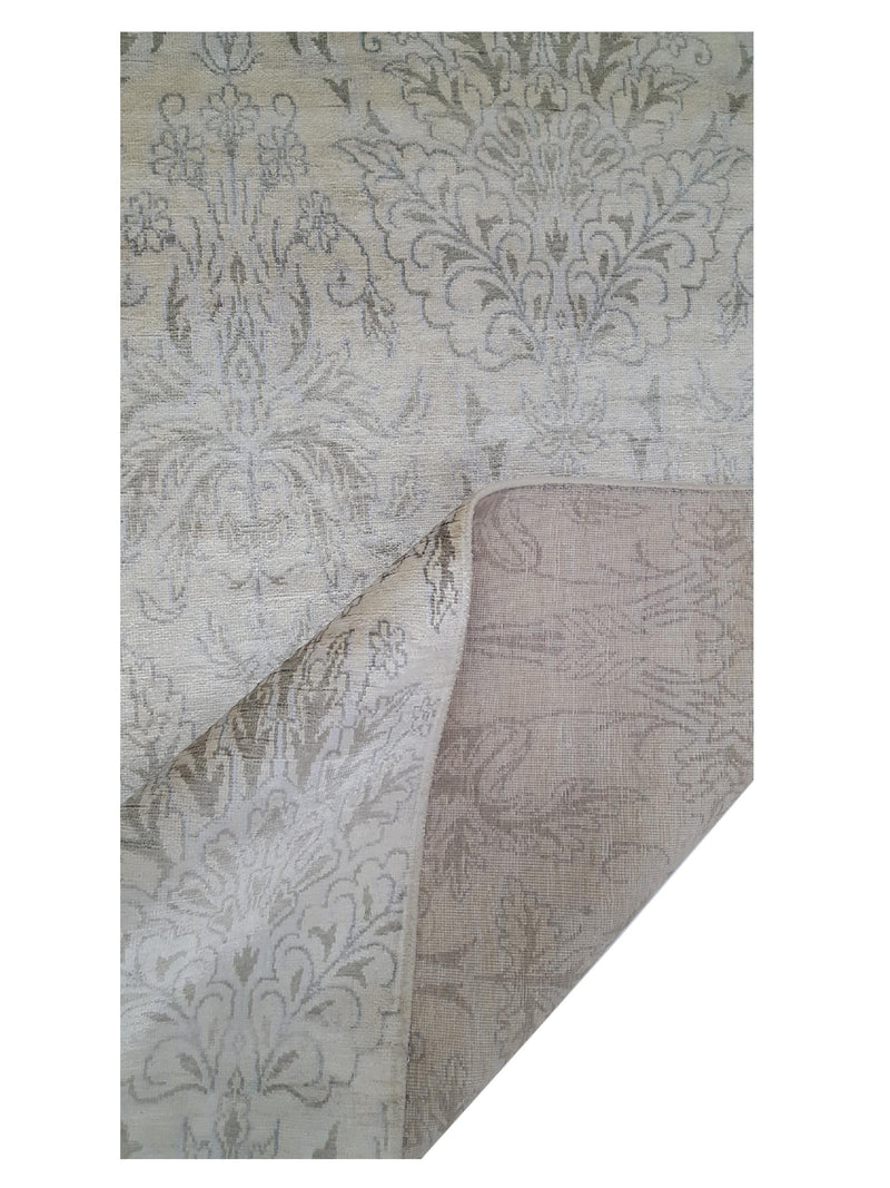 Pacific Venus 16219 Ivory Ivory Modern Hand Knotted Rug