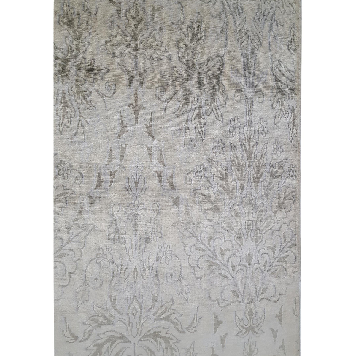 Pacific Venus 16219 Ivory Ivory Modern Hand Knotted Rug