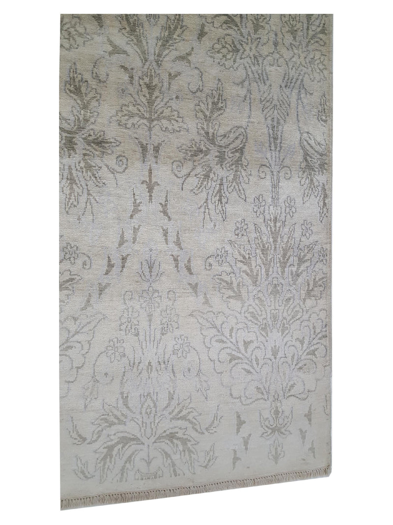 Pacific Venus 16219 Ivory Ivory Modern Hand Knotted Rug