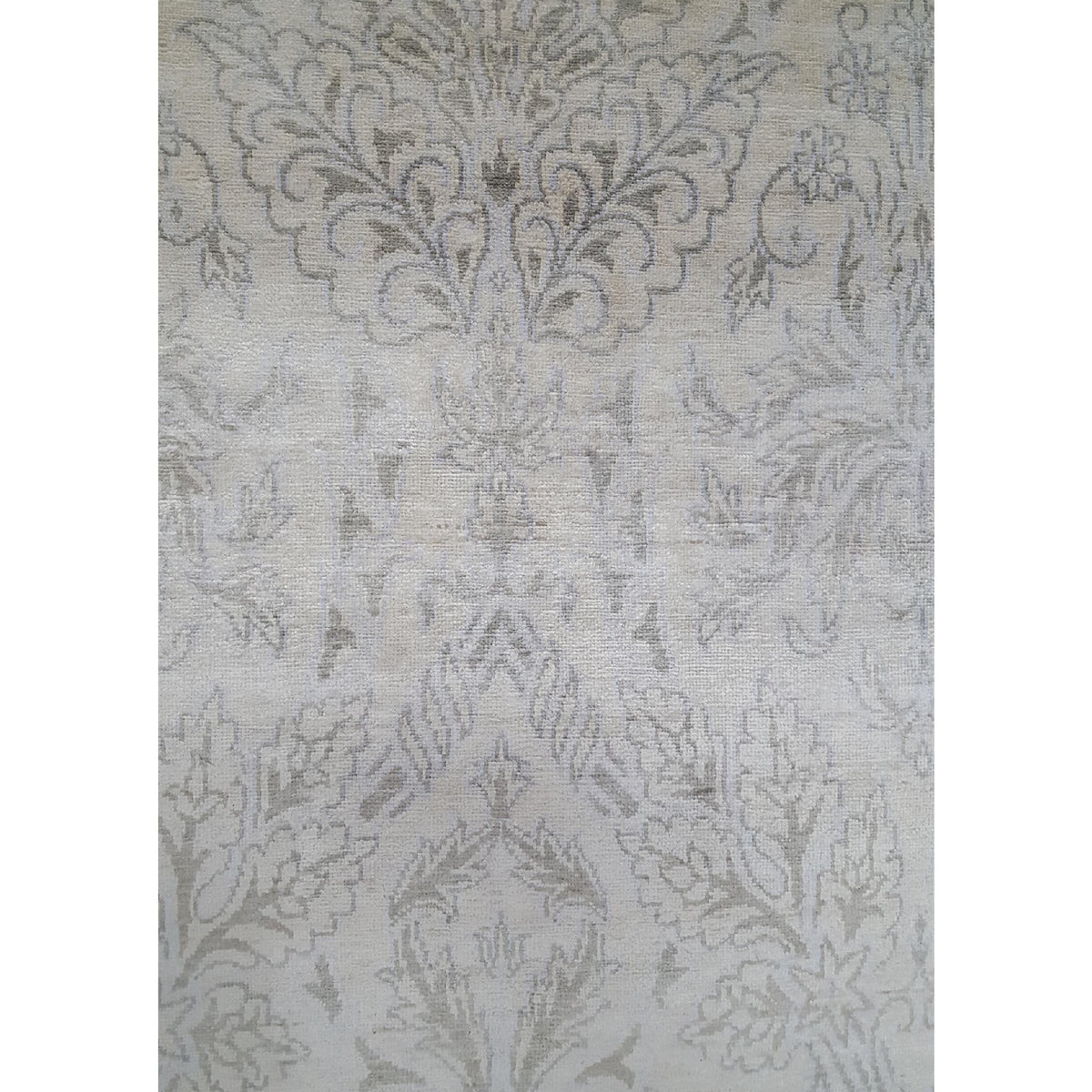Pacific Venus 16219 Ivory Ivory Modern Hand Knotted Rug