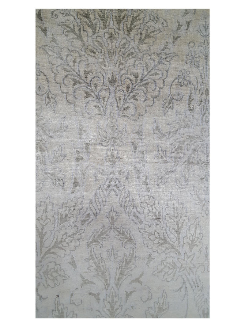 Pacific Venus 16219 Ivory Ivory Modern Hand Knotted Rug