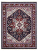 Pacific Heriz-In  Blue Red Traditional