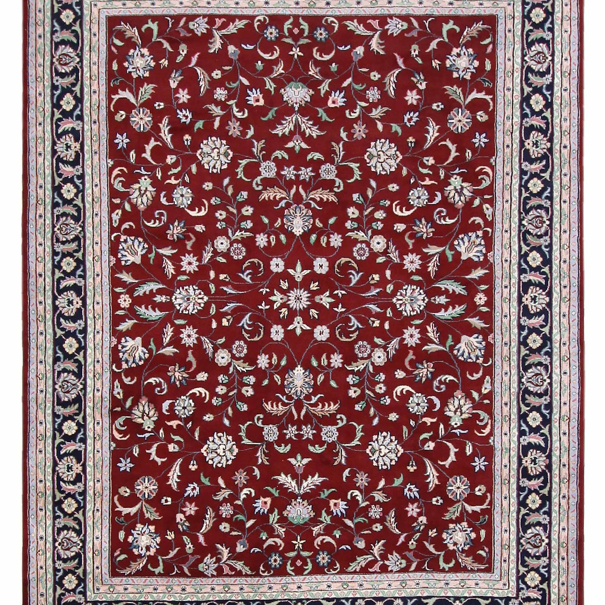 Pacific Kashan  Red Navy Traditional