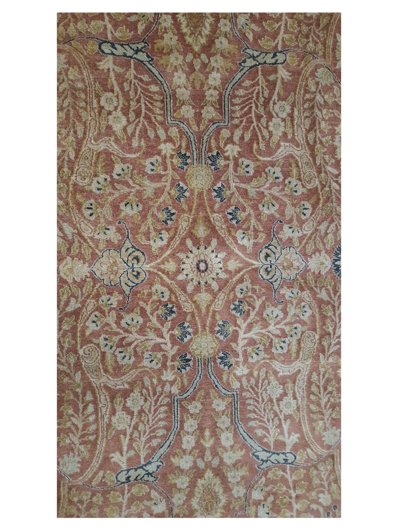 Pacific Maharaja 16229 Rust Beige Traditional Hand Knotted Rug