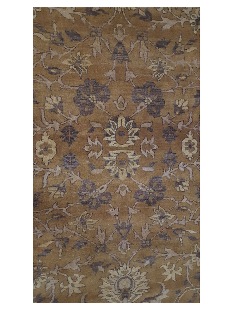 Pacific Maharaja 16230 Gold Gold Traditional Hand Knotted Rug