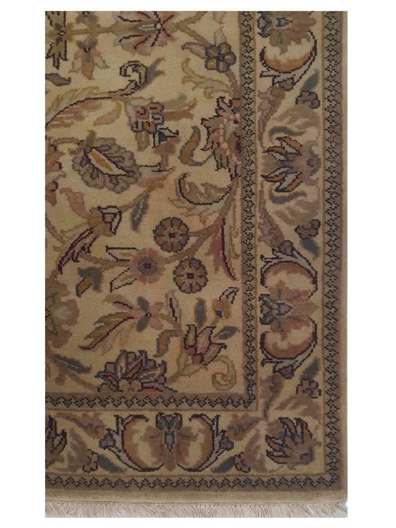 Pacific Royal 16232 Ivory Ivory Traditional Hand Knotted Rug