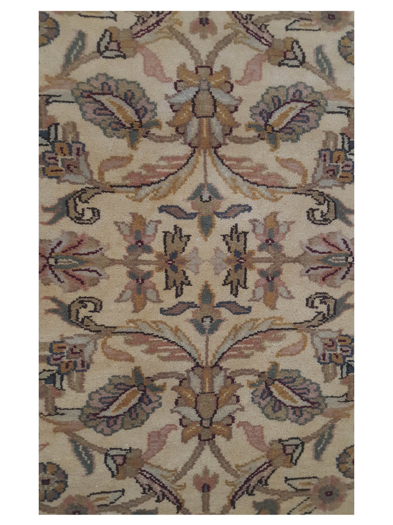 Pacific Royal 16232 Ivory Ivory Traditional Hand Knotted Rug