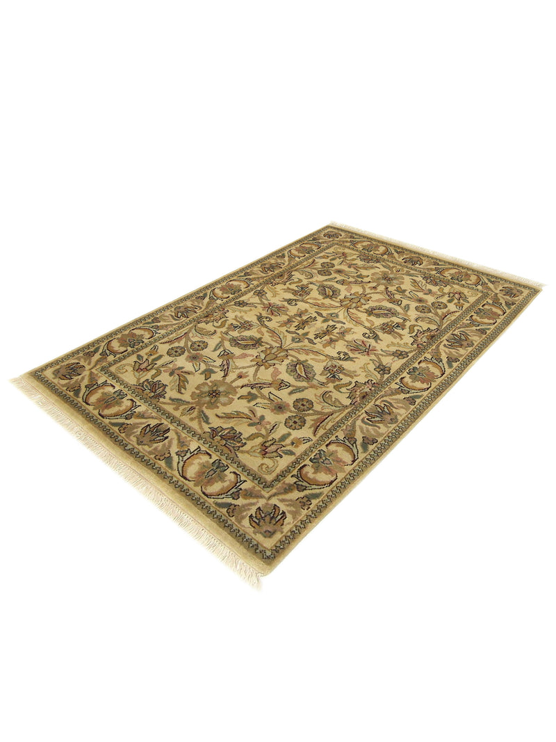 Pacific Royal 16232 Ivory Ivory Traditional Hand Knotted Rug