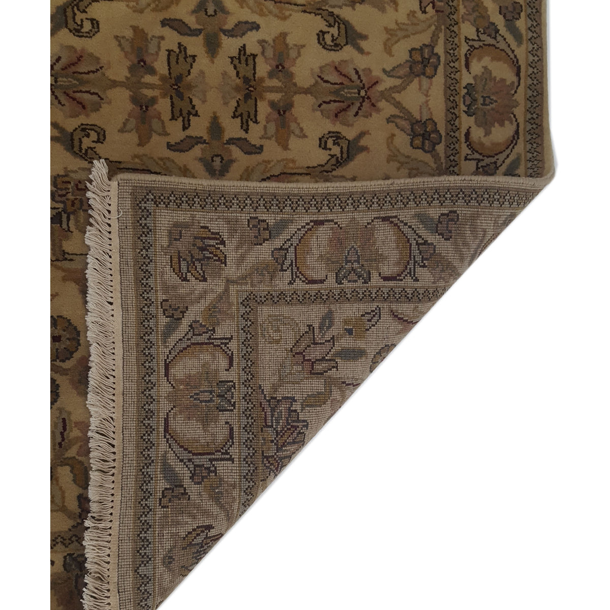Pacific Royal 16232 Ivory Ivory Traditional Hand Knotted Rug
