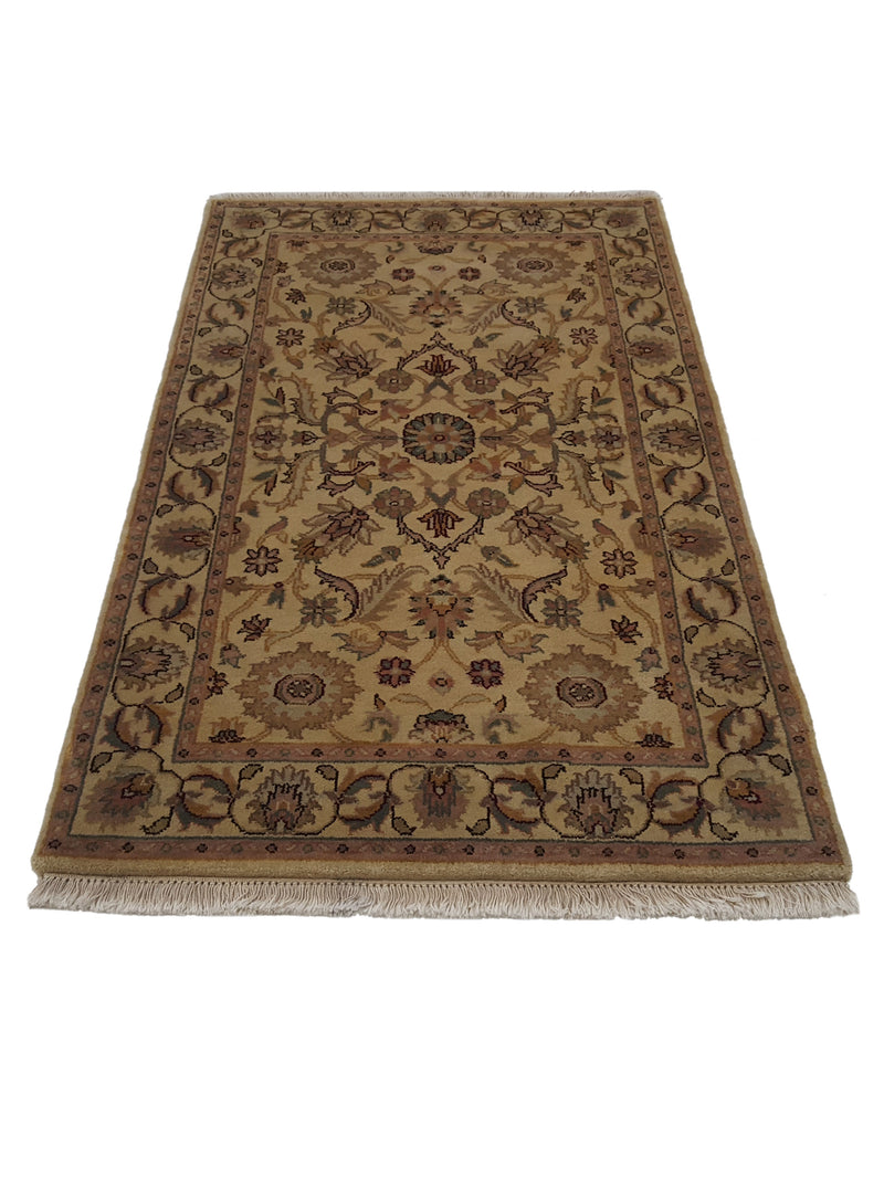 Pacific Loom 16235 Ivory Ivory Traditional Hand Knotted Rug