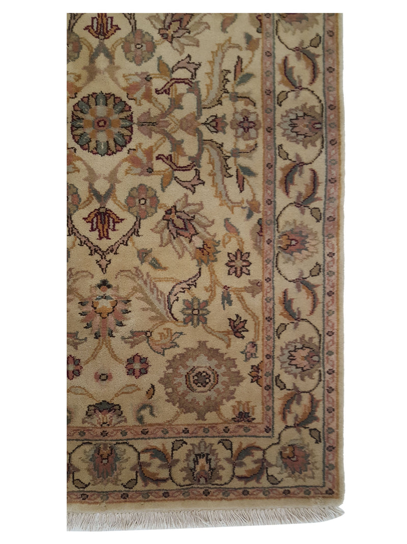 Pacific Loom 16235 Ivory Ivory Traditional Hand Knotted Rug