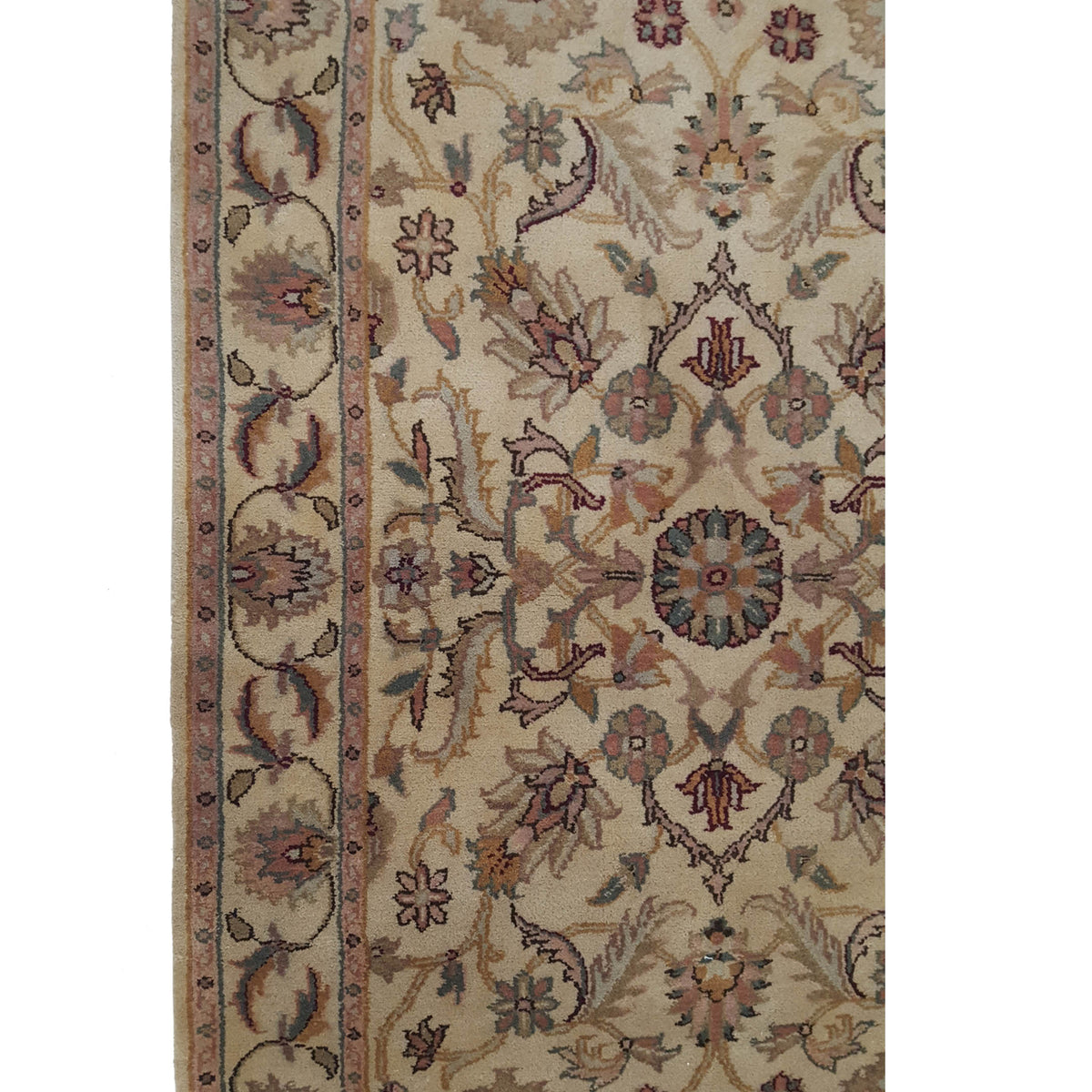 Pacific Loom 16235 Ivory Ivory Traditional Hand Knotted Rug
